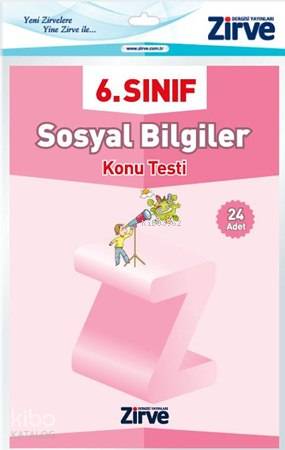 6.Sınıf Sosyal Bilgiler Konu Testi
