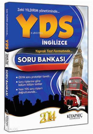 YDS 10 Özgün Deneme Sınavı Çözümlü 2014