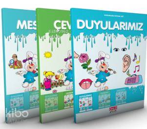 Duyularımız - Çevremiz - Meslekler Boyama Seti