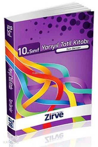 10. Sınıf Yarıyıl Tatil Kitabı Tüm Dersler