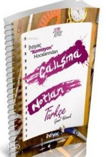 KPSS Türkçe Çalışma Notları 2016