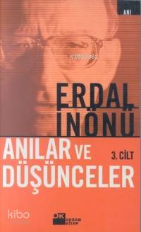  Anılar ve Düşünceler (3 Cilt) | Erdal İnönü | Doğan Kitap | 9789756612026 | 