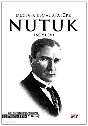 Nutuk (Ciltli); (Söylev)