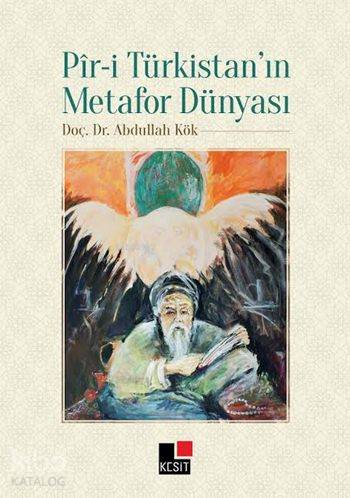 Pîr-i Türkistan'ın Metafor Dünyası kitap kapağı