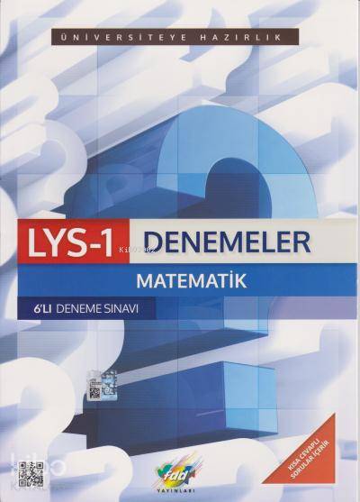 LYS 1 Denemeler Matematik 6lı Deneme Sınavı