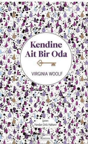 Kendine Ait Bir Oda ( Bez Ciltli ) | Virginia Woolf | Handan Ünlü Haktanır | Koridor Yayıncılık | 9786059702461 | 