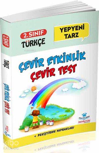 2. Sınıf Türkçe Çevir Etkinlik Çevir Test