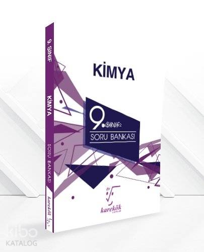 Karekök Yayınları 9. Sınıf Kimya Soru Bankası Karekök 