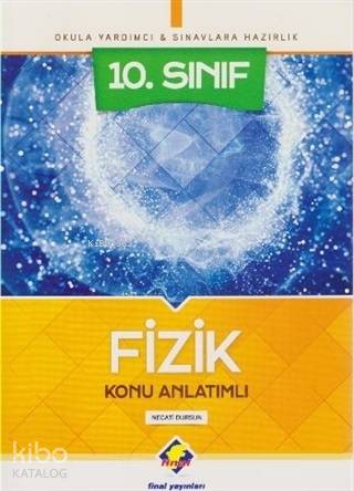 Final Yayınları 10. Sınıf Fizik Konu Anlatımlı Final 