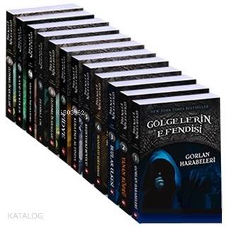  Gölgelerin Efendisi Seti (12 Kitap) | John Flanagan | Beyaz Balina Yayınları | 9781865156293 | 