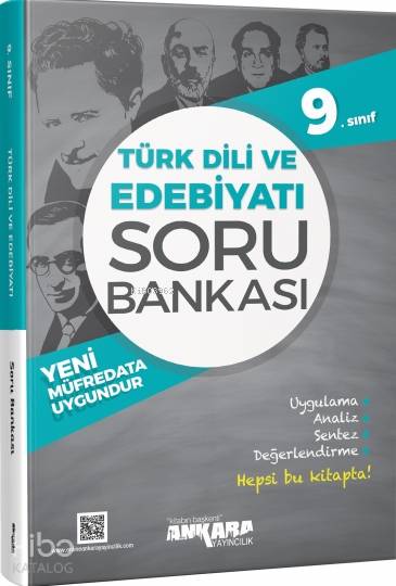 Ankara Yayınları 9. Sınıf Türk Dili ve Edebiyatı Soru Bankası Ankara 