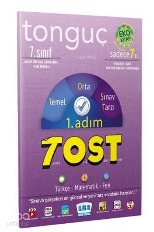 7. Sınıf TOST 1. Adım