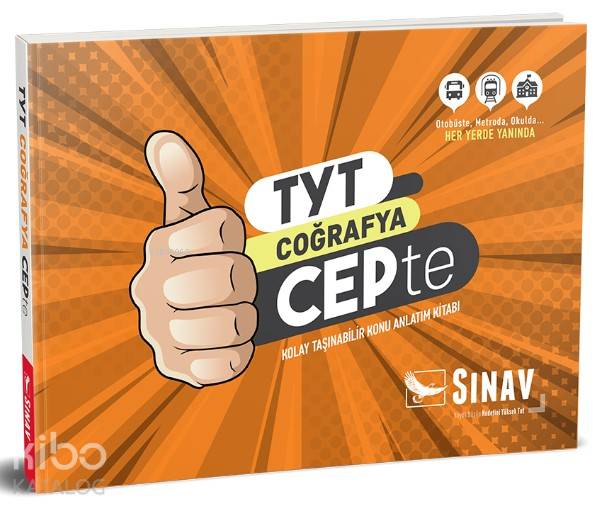 Sınav Dergisi Yayınları TYT Coğrafya Konu Anlatımlı Cep Kitabı Sınav Dergisi 