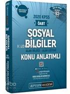 2020 KPSS ÖABT Sosyal Bilgiler Alan Bilgisi Alan Eğitimi Video Destekli Konu Anlatımlı Modüler Set