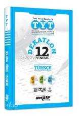 Ankara Yayınları TYT Dekatlon Türkçe 12 Deneme Ankara 