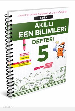 5 Sınıf Akıllı Fen Defteri