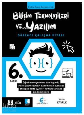 6. Sınıf Bilişim Teknolojileri ve Yazılım