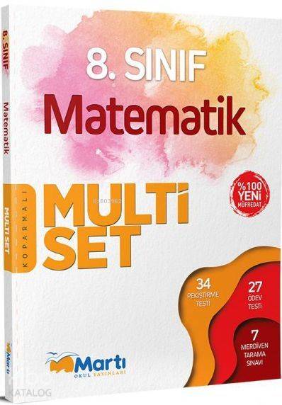Martı Yayınları 8. Sınıf LGS Matematik Multi Set Martı 