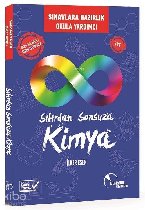 Doktrin Yayınları TYT Sıfırdan Sonsuza Kimya Konu Anlatımlı Soru Bankası Doktrin 