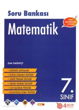 4 Adım - 7. Sınıf Matematik Soru Bankası