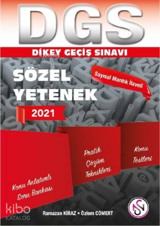  DGS Sözel Yetenek Konu Anlatımlı Soru Bankası | Kolektif | NSN Yayınevi | 9786254436963 | 