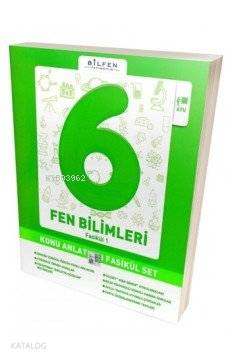 OrtaOkul Fen Bilimleri 6 Konu Anlatımlı Yardımcı Fasikül Set