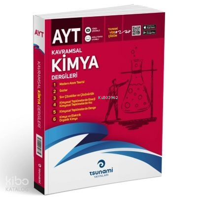 Tsunami Yayınları Ayt Kavramsal Kimya Dergileri