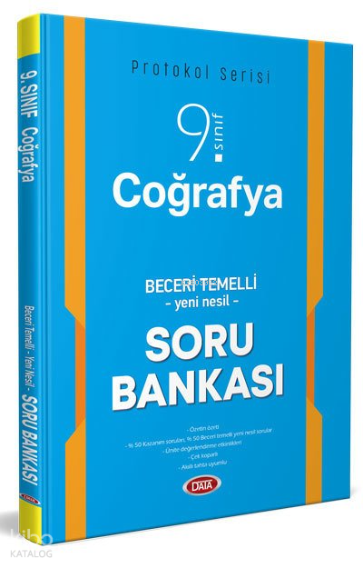9. Sınıf Coğrafya Beceri Temelli Soru Bankası