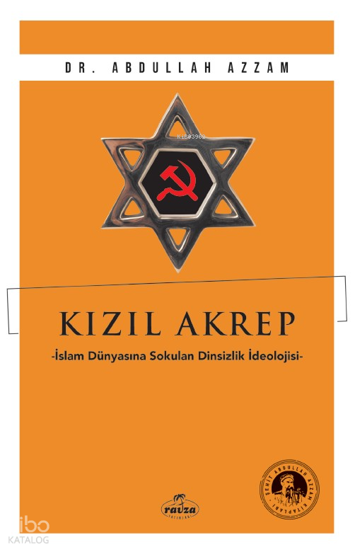  Kızıl Akrep | Kızıl Akrep | Abdullah Azzam | Ravza Yayınları | 9786256409927 