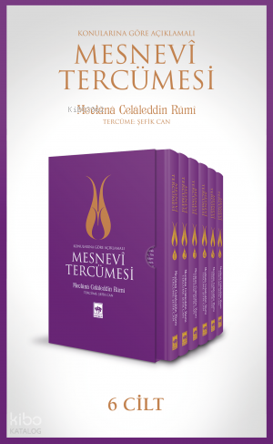  Mesnevi Tercümesi | Mevlana Celaleddin Rumi | Şefik Can | Zafer Yılmaz | Ötüken Neşriyat | 9786051553566 | 