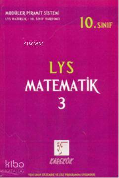 10.Sınıf LYS Matematik 3