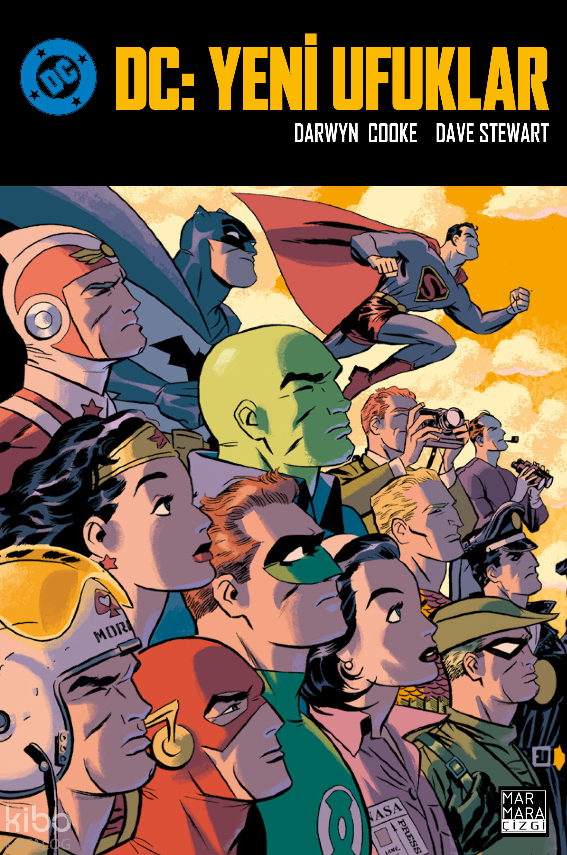 DC: Yeni Ufuklar - Darwyn Cooke - 9786256378391 - Türkçe Çizgi