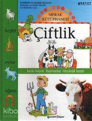  Merak Kütüphanesi Çiftlik | Valeria Palazzolo | Pınar Gökpar | Boyut Yayın Grubu | 9789752305694 | 