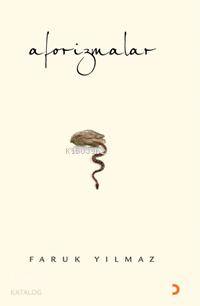  Aforizmalar | Aforizmalar | Faruk Yılmaz | Cinius Yayınları | 9786054034918 