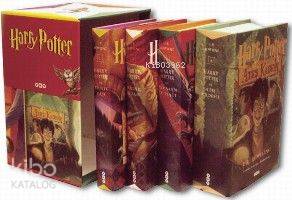  Harry Potter Set (özel Baskı 4 Kitap Ciltli) | J K Rowling | Ülkü Tamer | Yapı Kredi Yayınları ( YKY ) | 9789750803451 | 