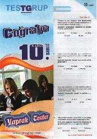 10. Sınıf Coğrafya Yaprak Testler