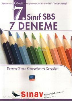 7. Sınıf SBS 7 Deneme Sınavı ve Cevapları