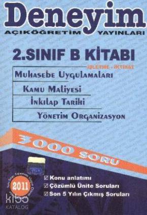 AÖF 2. Sınıf B