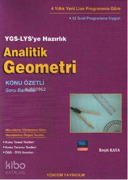 YGS-LYS| Analitik Geometri; Konu Özetli Soru Bankası