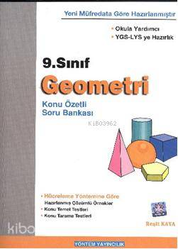 9. Sınıf| Geometri; Konu Özetli Soru Bankası