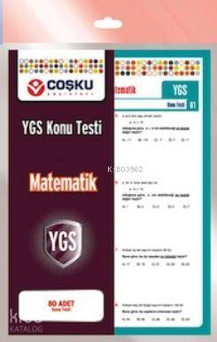 YGS Matematik; 64 Adet Konu Testi