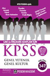 2012 KPSS Genel Yetenek-Genel Kültür (2 Kitap); (Lise ve Önlisans Adayları İçin)