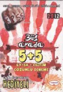 KPSS 5+5 Eğitim Bilimleri Çözümlü Deneme Seti