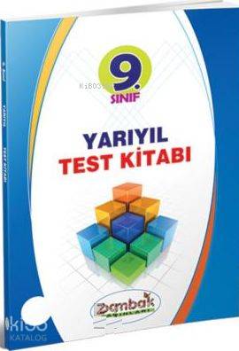9. Sınıf Yarıyıl Test Kitabı