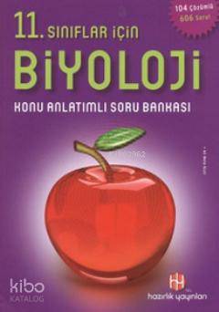 11. Sınıflar İçin Biyoloji Konu Anlatımlı Soru Bankası