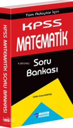 KPSS Matematik Soru Bankası (Cep Boy)