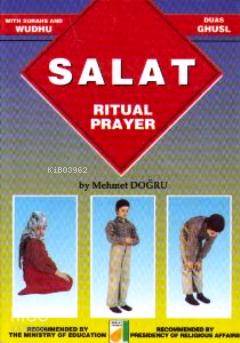  Abdest Gusül Namaz Kitabı (İngilizce) | Mehmet Doğru | Damla Yayınevi | 9789753811378 | 