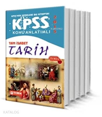 KPSS Genel Kültür - Genel Yetenek Modüler Set; Konu Anlatımlı - 2015