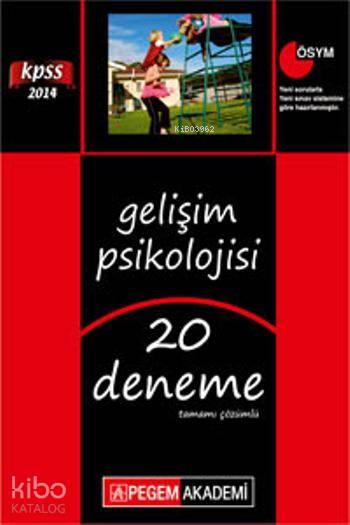 KPSS Gelişim Psikolojisi Tamamı Çözümlü 20 Deneme 2014