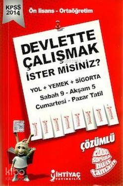 KPSS Ön Lisans Ortaöğretim Çözümlü Soru Bankası